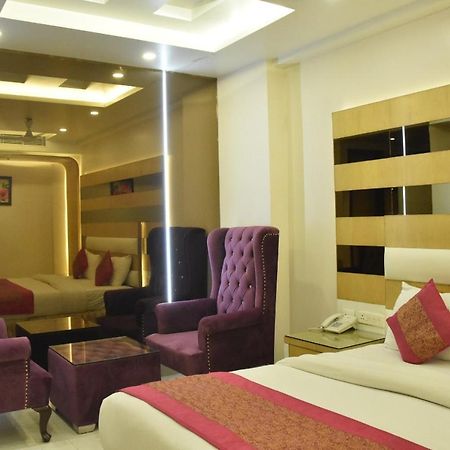 Hotel Aman Continental - Paharganj New Delhi Eksteriør bilde