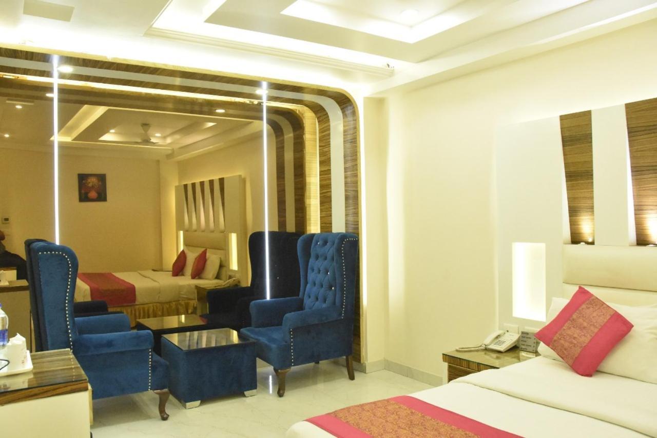 Hotel Aman Continental - Paharganj New Delhi Eksteriør bilde
